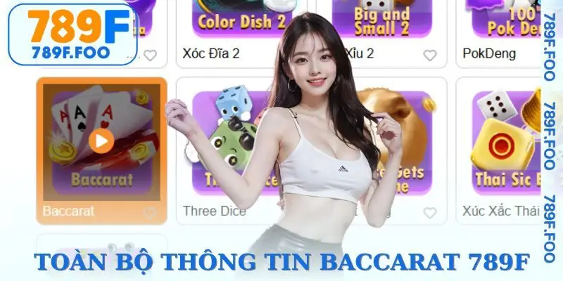 Hé lộ bí mật sau sức hút của Baccarat 789F