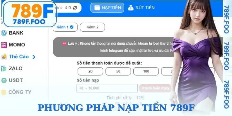 Chia sẻ nhu cầu và phương pháp nạp tương ứng