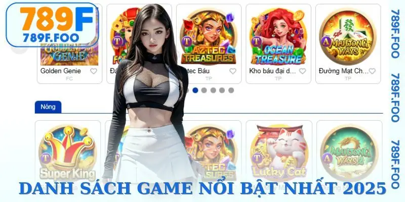 Kho trò chơi phong phú và ưu điểm nổi bật tại slot