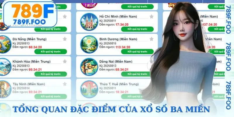Khái quát sơ về Xổ số Ba Miền